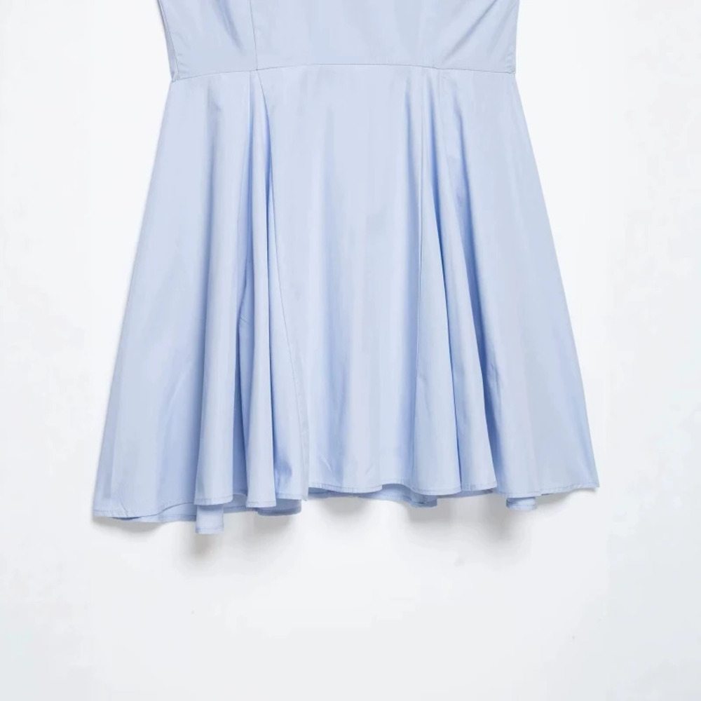 ZARA New Summer Sleeveless Shirt Dress